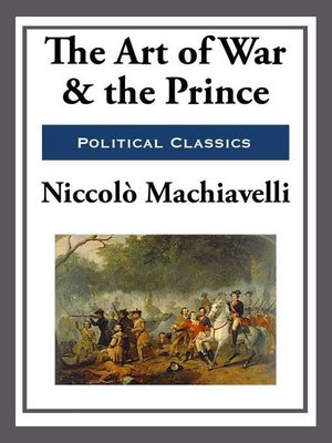 cover image of The Art of War and the Prince